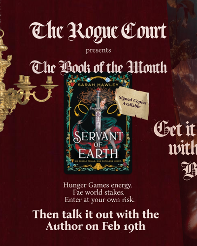 February Book Box | Servant of Earth by Sarah Hawley (Signed Edition)