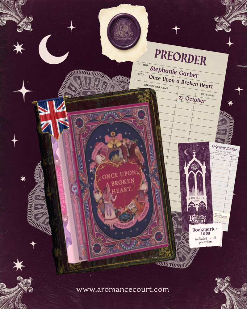 Once Upon a Broken Heart | Preorder