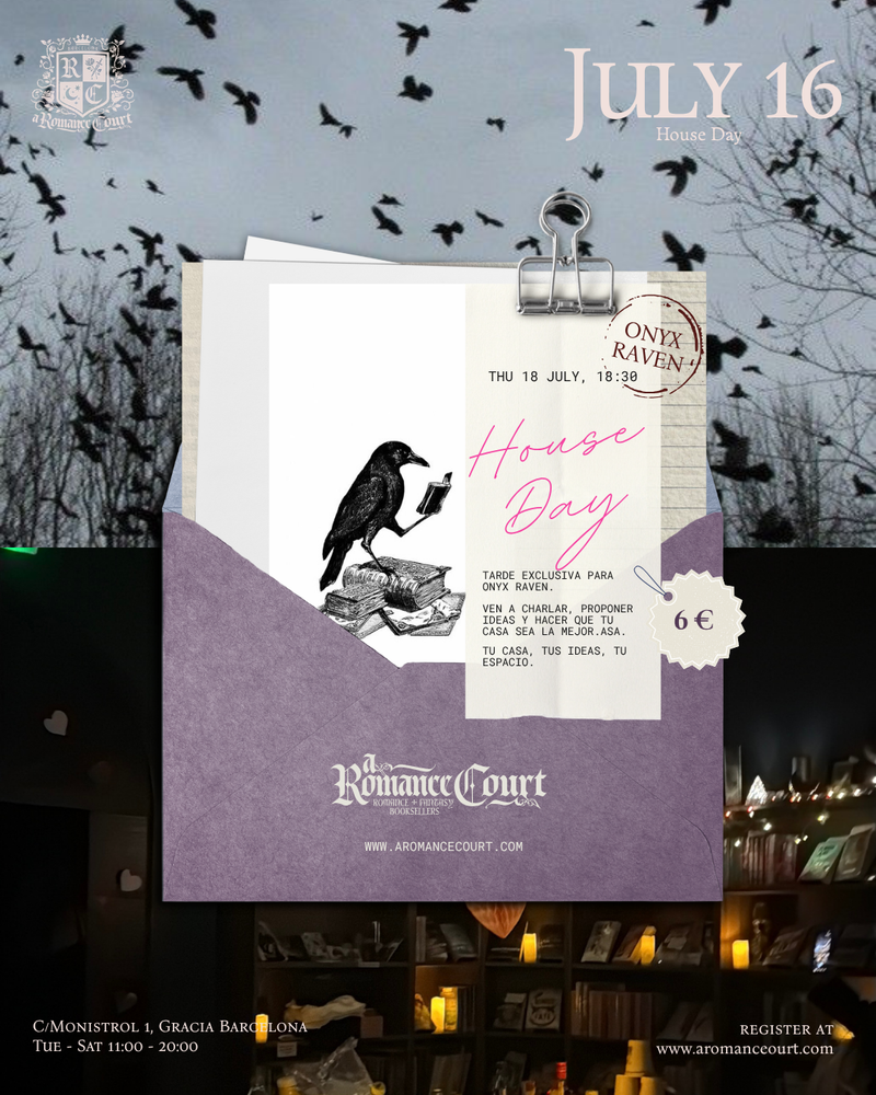 Thu July 16, 18:30 | House Day: Onyx Raven