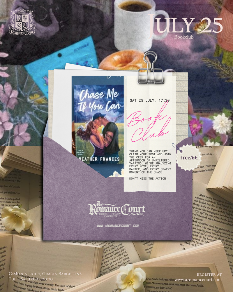 Sat July 25, 17:30 | Book Club: Chase Me If You Can