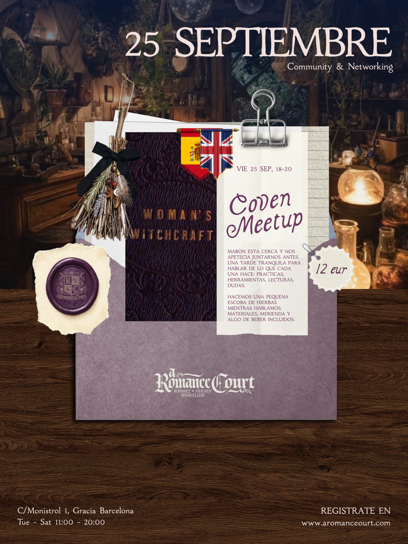 Vie 25 Sep, 18:00 | Coven Meetup · Mabon