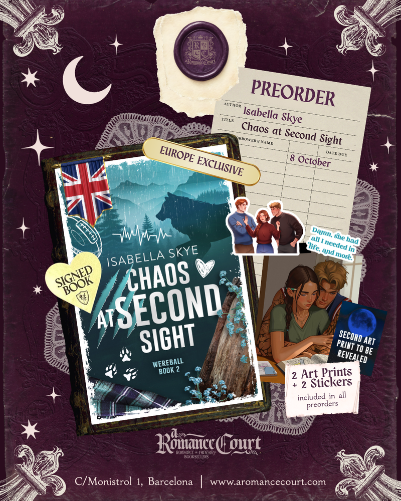 Chaos at Second Sight | Preorder