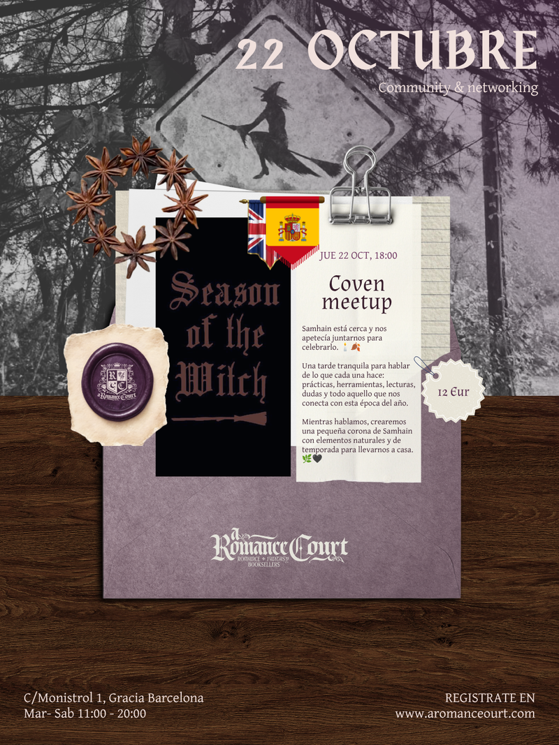 Jue 22 Oct, 18:00 | Coven Meetup · before Samhain