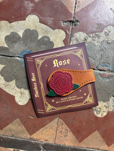 Leather | Magnetic Bookmark