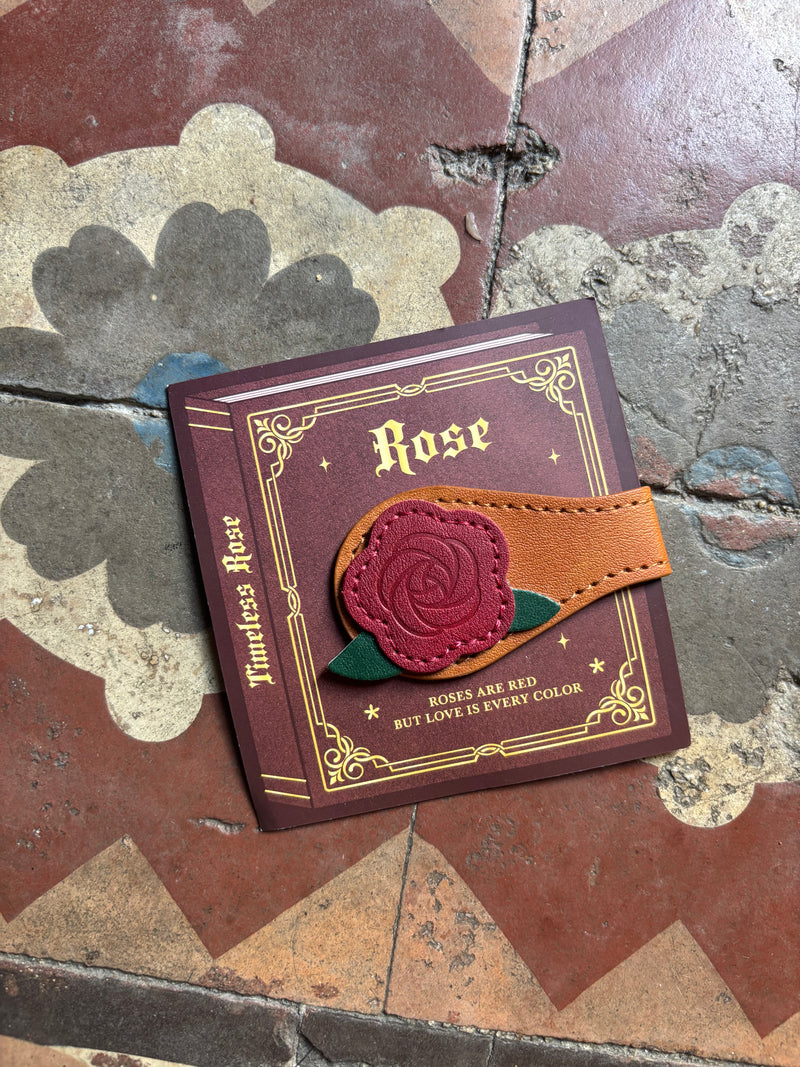 Leather | Magnetic Bookmark