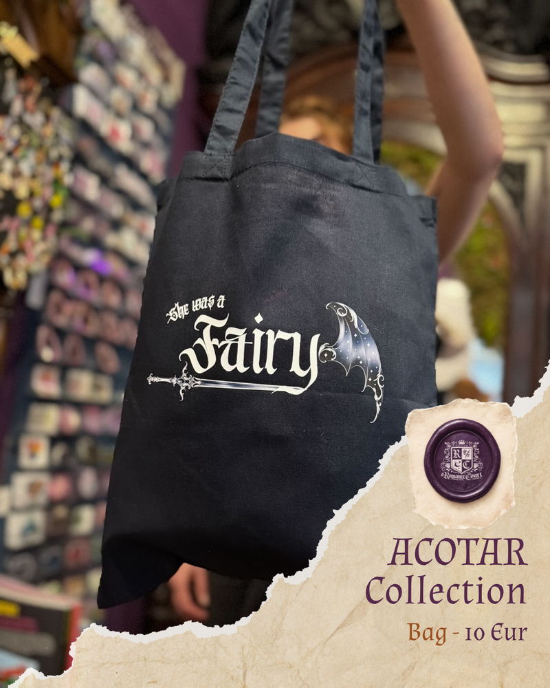She was a Fairy | Totebag