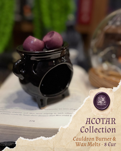 Cauldron Burner & Wax Melts