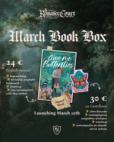 March Book Box | Give me Butterflies (Signed English Edition)