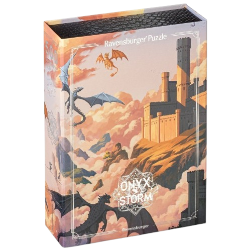 Alas De Onix, Onyx Storm | Puzzle Romantasy