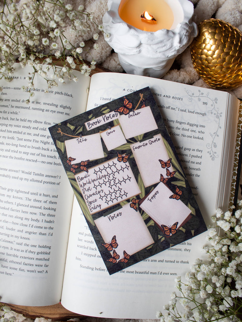 Field Notes | 4x6 Book Review Post-it Notepad