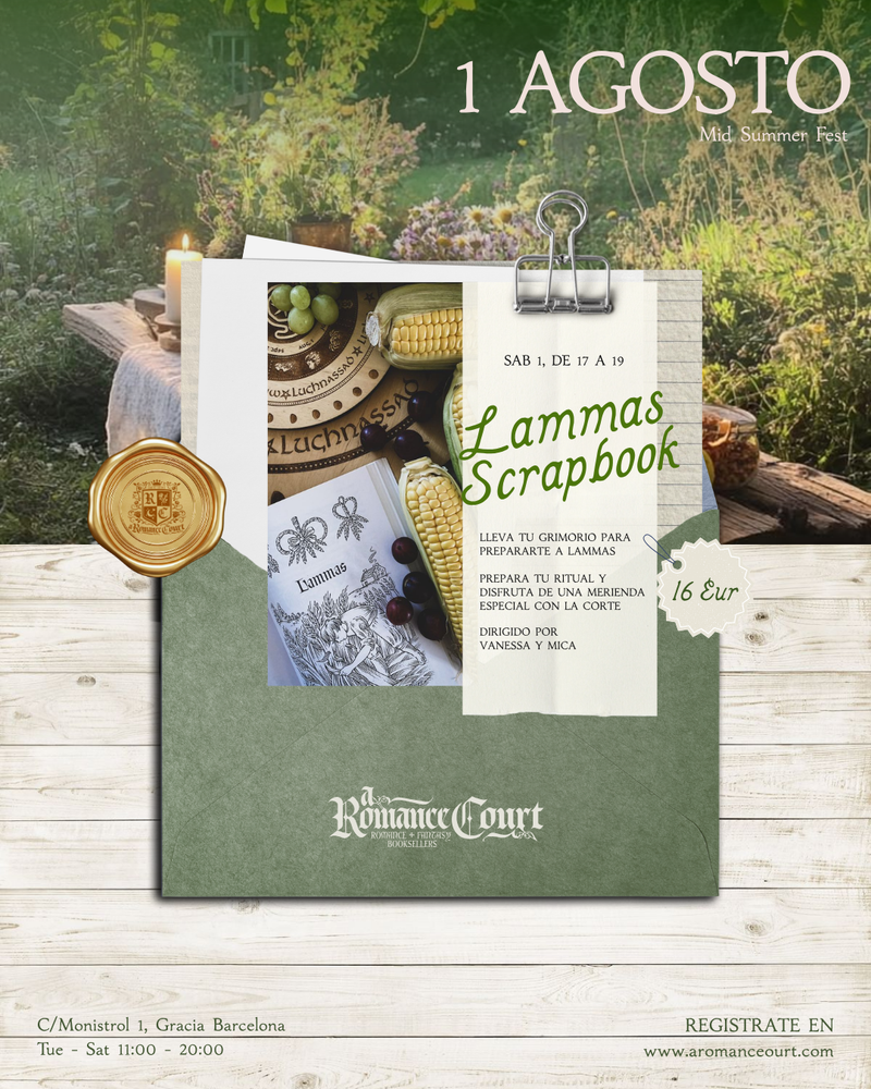 Sab 1 Ago, 17:00 | Lammas Scrapbooking – Taller Mid Summer Fest