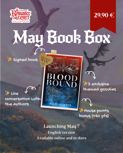 May Book Box | Blood Bound (Signed English Edition)