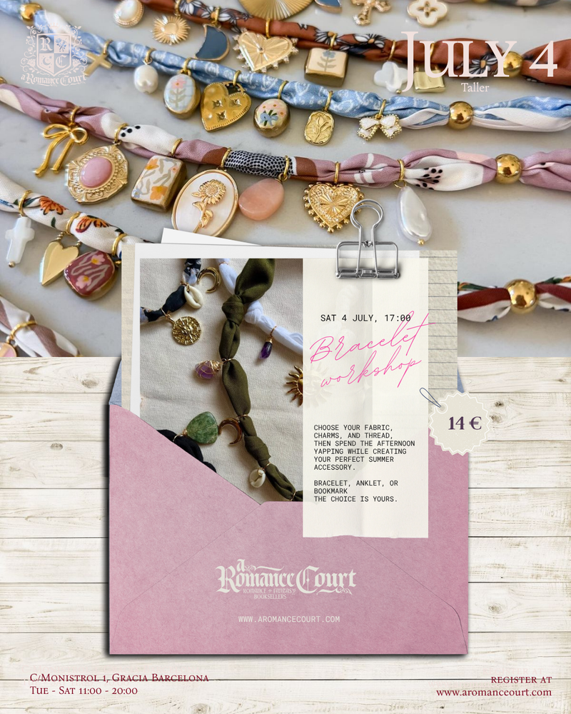 Sat July 4, 17:00 | Bracelet Workshop