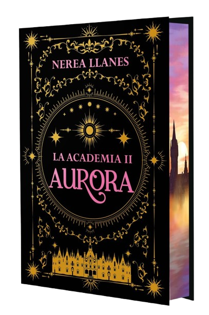 La academia Aurora (Edición con cantos tintados)