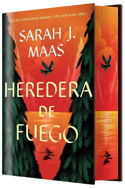 Heredera de fuego (Edición Limitada)