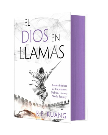 El dios en llamas