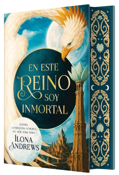 En Este Reino Soy Inmortal (Ed. Limitada Cantos Tintados)