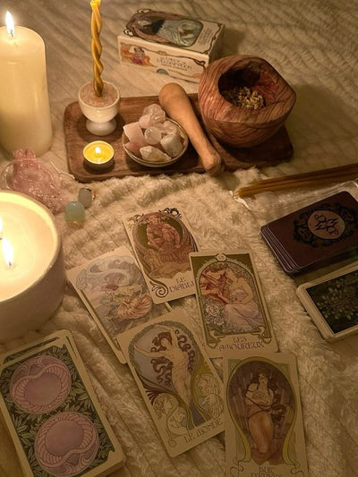 Tarot Readings with Diya