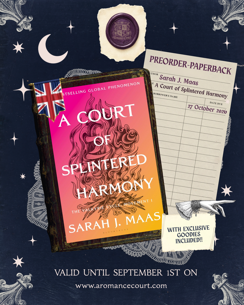 A Court of Splintered Harmony (ACOTAR 6) | Paperback Preorder