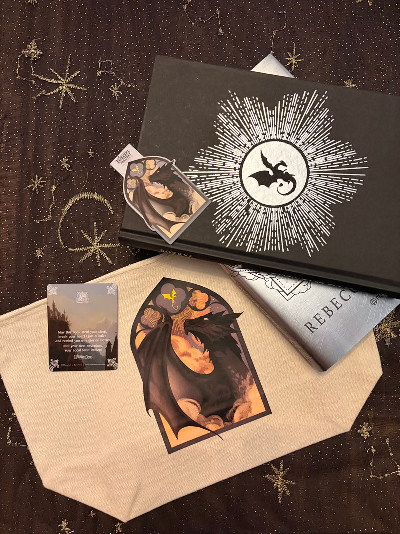 Threshing Day Pouch · May the Dragons Find You Worthy