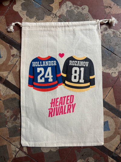 “Heated Rivalry” 🏒 Book Bag | A Romance Court Exclusive
