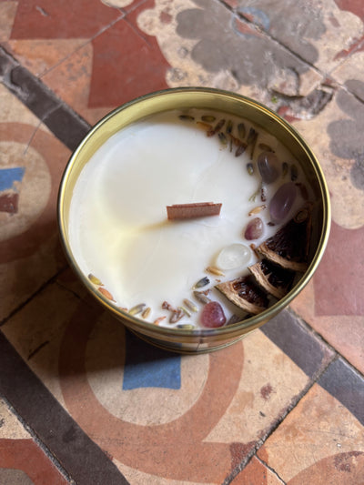 Midnight Margarita | Lavender & Creamy Lemon Candle
