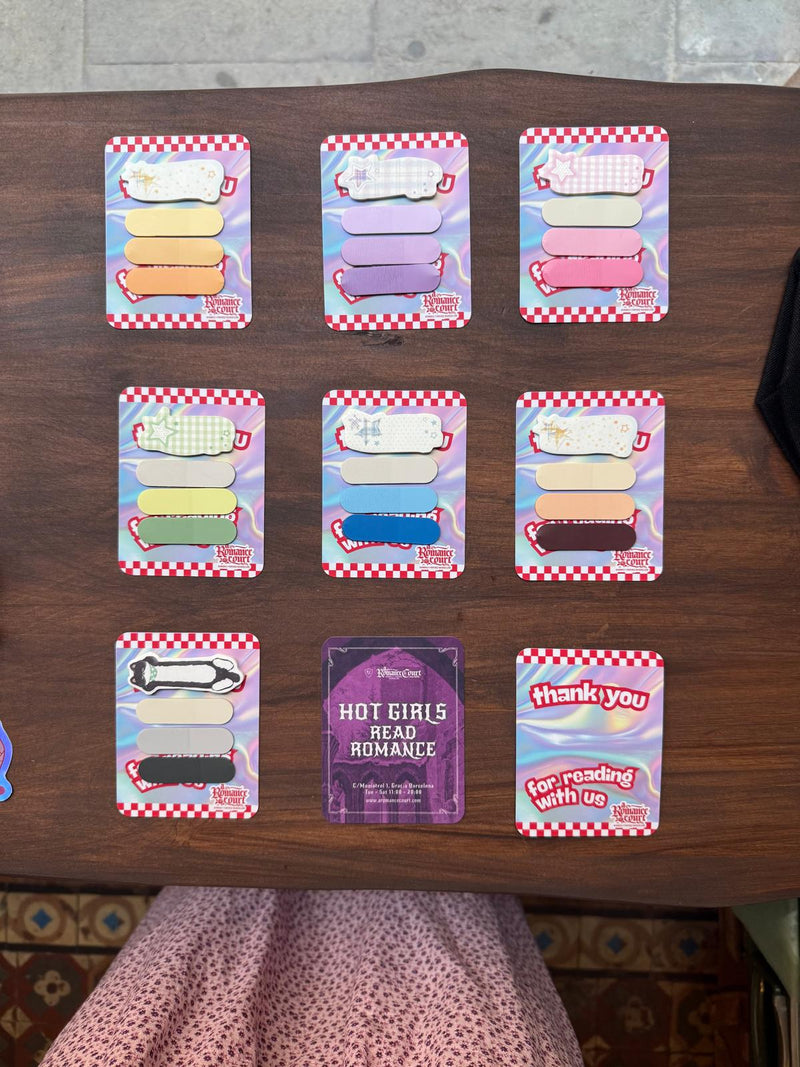 Book tabs