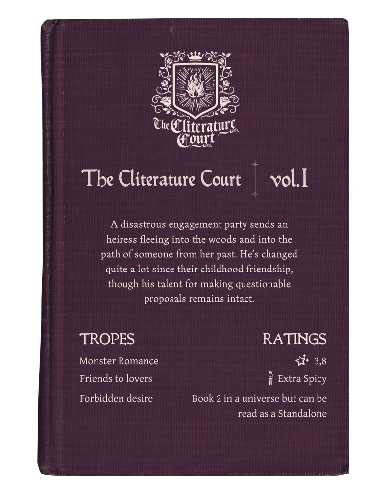 The Cliterature Court | vol.I