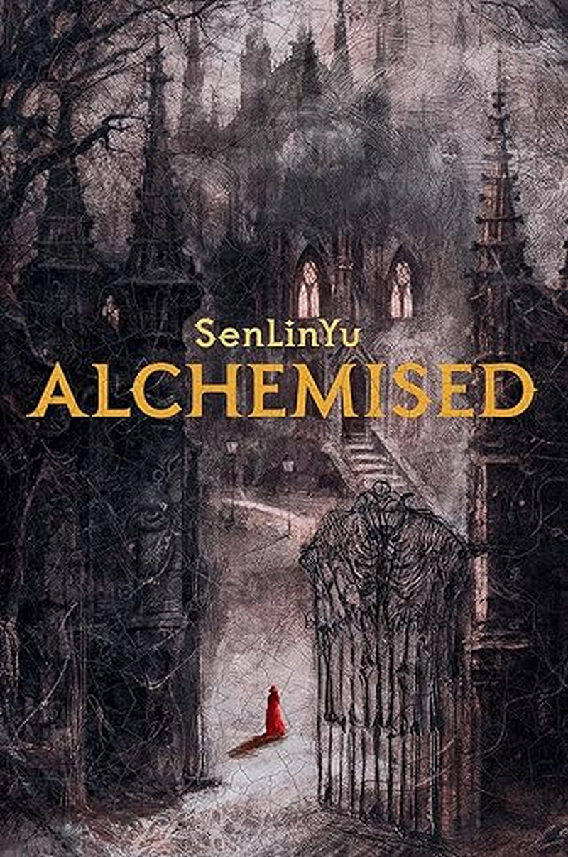 Alchemised (Sprayed Edges)
