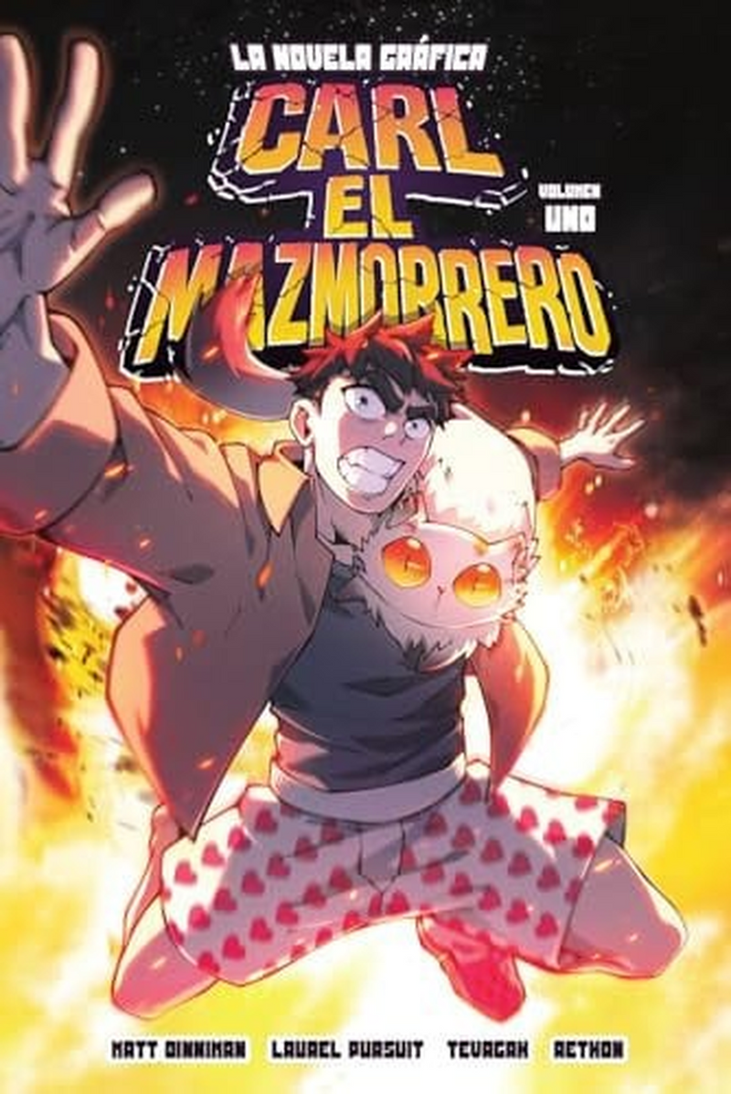 Carl el Mazmorrero: La Novela Gráfica Volumen 01