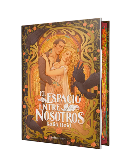 El espacio entre nosotros (Edición especial con cantos tintados)