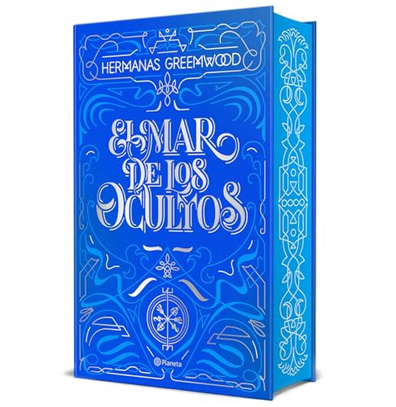 El mar de los Ocultos (Edición Limitada con Cantos Decorados)