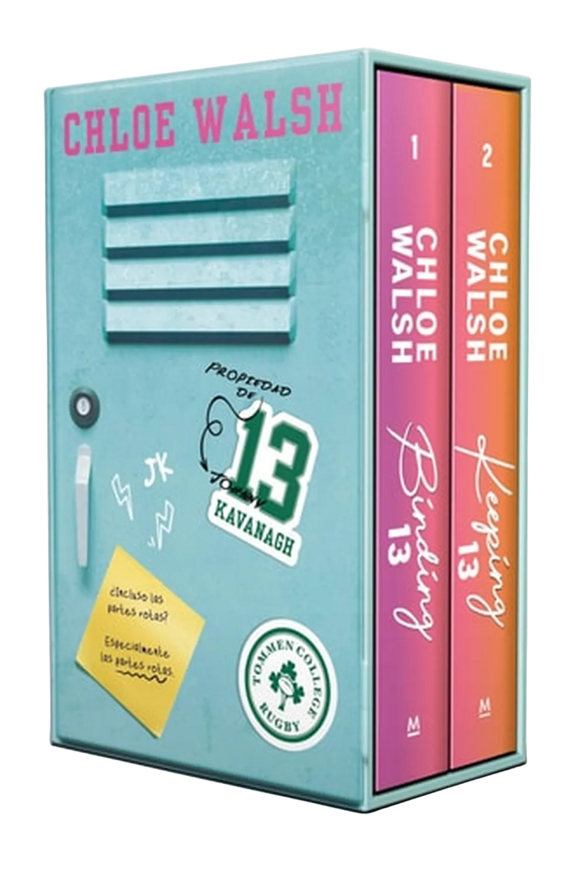 Estuche Los Chicos de Tommen: Binding 13 y Keeping 13