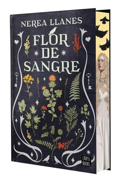Flor de sangre (Edición con cantos tintados)
