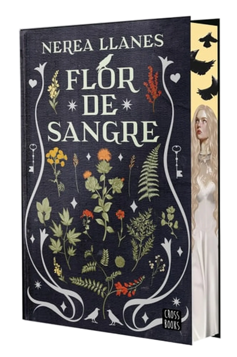 Flor de sangre (Edición con cantos tintados)
