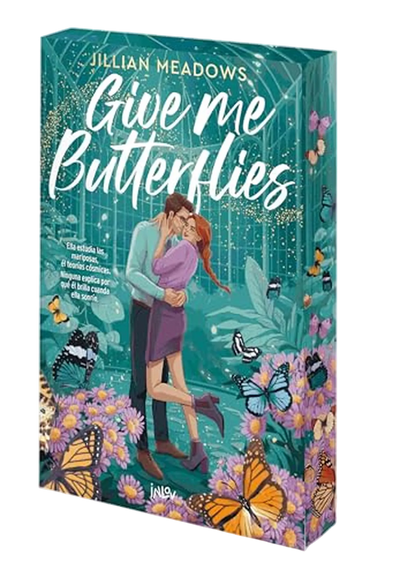 Give Me Butterflies (Edición Española con Cantos Pintados + Firma y Goodies)