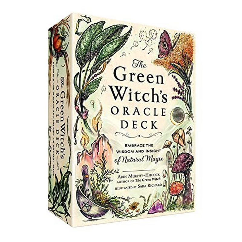 Green Witch's Oracle Deck