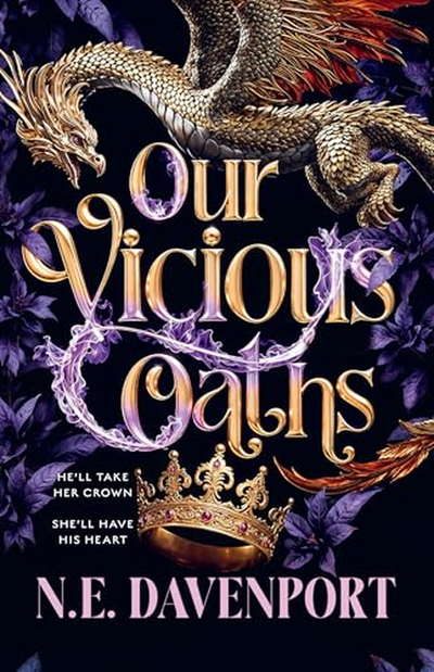 Our Vicious Oaths (Signed)