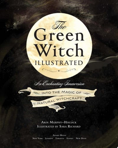 The Green Witch Illustrated