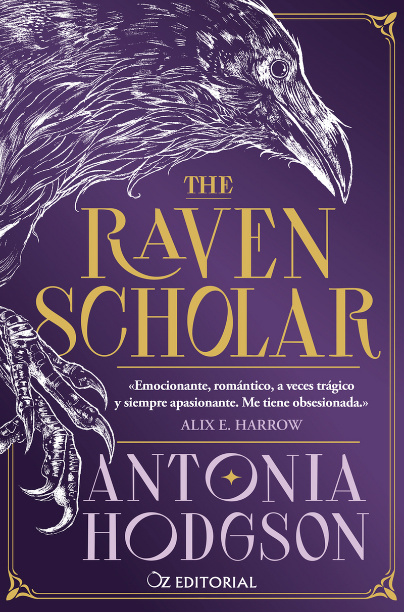 The Raven Scholar (Spanish)