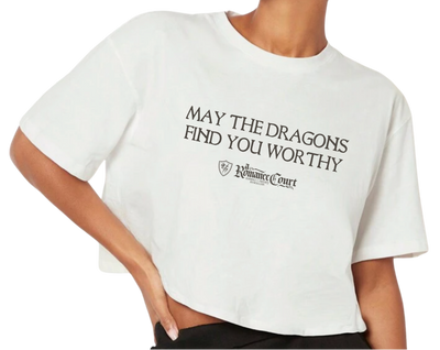 Threshing Day Tee · May the Dragons Find You Worthy