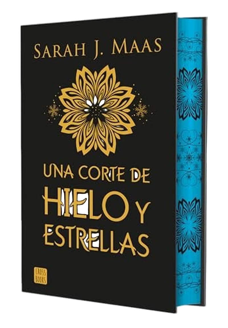 Una corte de hielo y estrellas (Edición especial con cantos tintados)