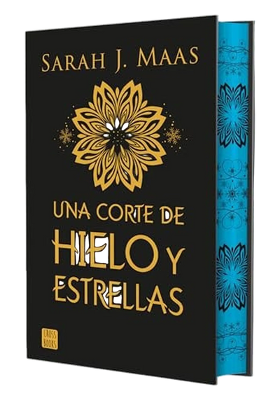 Una corte de hielo y estrellas (Edición especial con cantos tintados)