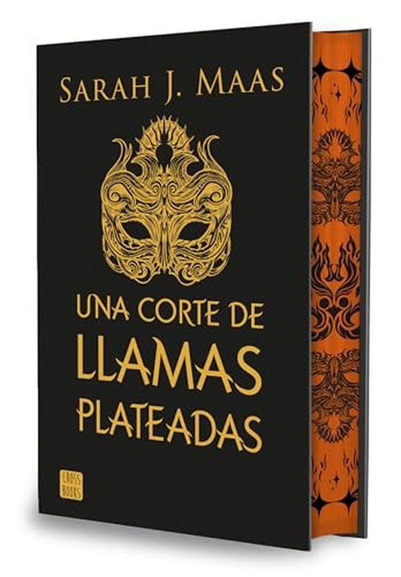 Una corte de llamas plateadas (Edición especial con cantos tintados)