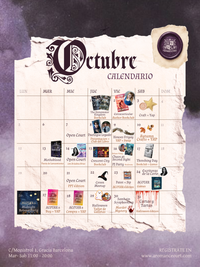 Sab 24 Oct, 12:00 | Escritoras de la Corte · writing workshop with Ariadna Arias