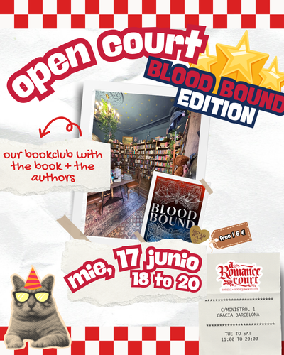 Wed June 17, 18:00 | Blood Bound Bookclub