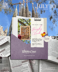 Fri July 10, 18:00 | Book Club: Lo que nunca fue nuestro