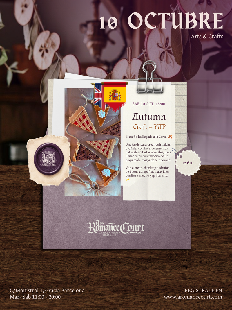 Sab 10 Oct, 15:00 | Autumn Craft + Yap