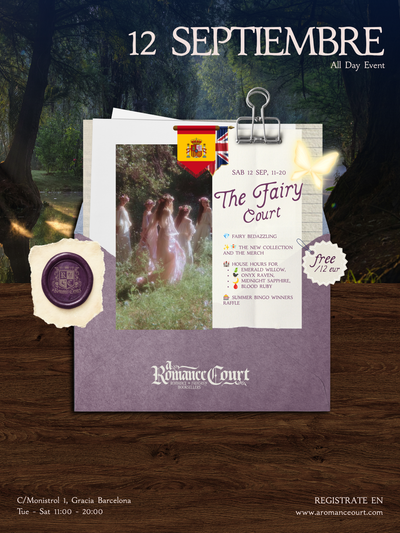 Sab 12 Sep, All day | The Fairy Court