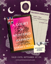 A Court of Splintered Harmony (ACOTAR 6) | Hardcover Preorder | Preorder